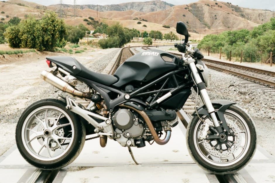 2009 Ducati Monster sold for $5,100