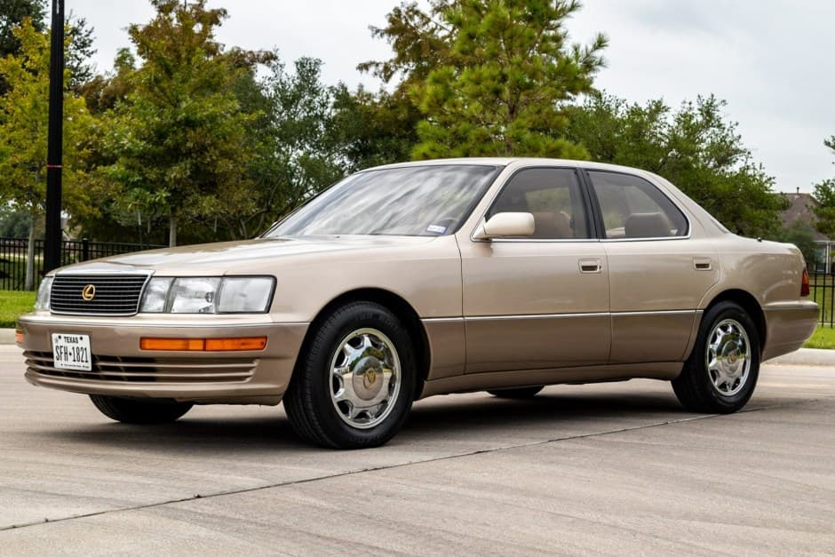1993 Lexus LS Sedan sold for $13,250