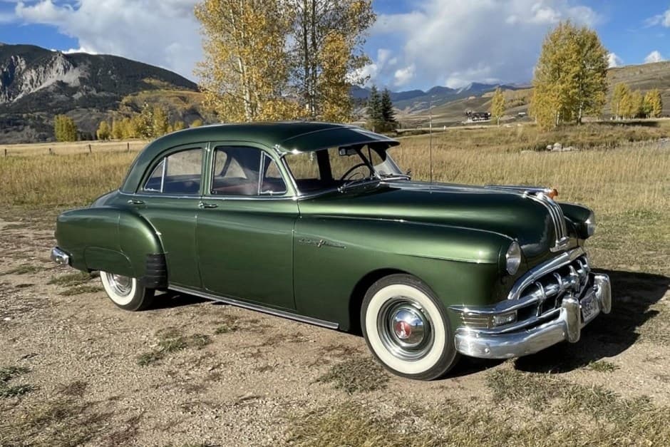 1950 Pontiac Chieftain sold for $10,000