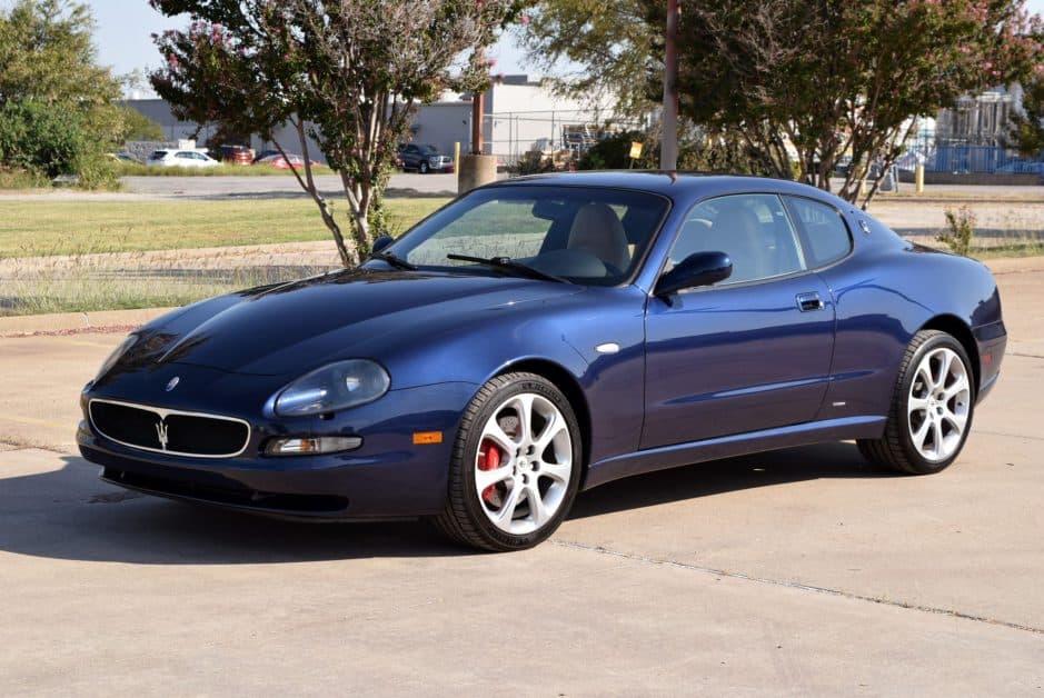 2002 Maserati Coupe & Spyder sold for $15,250