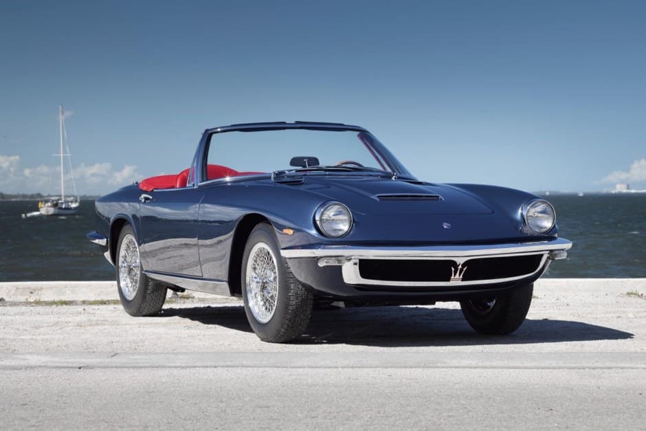 1964 Maserati Mistral sold for $522,222
