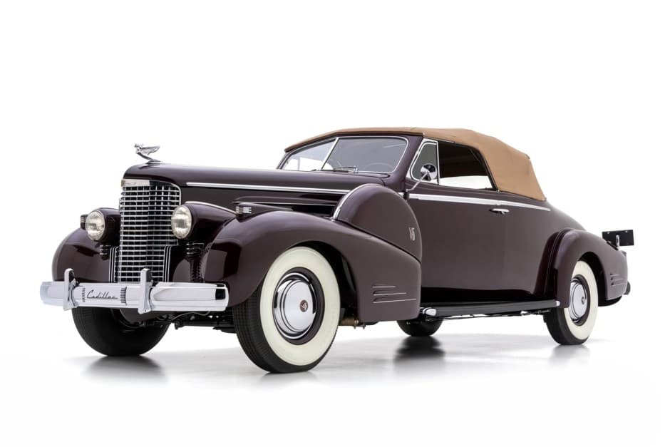 1938 Cadillac  sold for $190,000