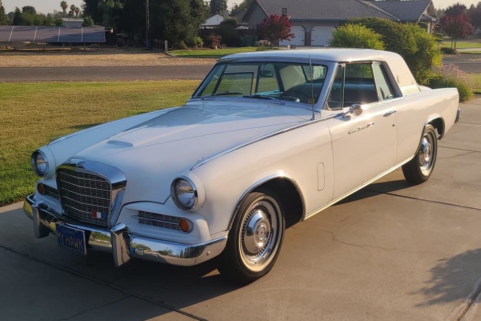 1963 Studebaker Hawk sold for $14,250