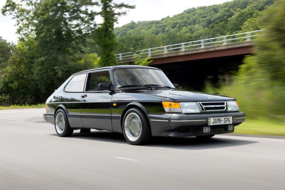 1988 Saab 900 sold for $31,000