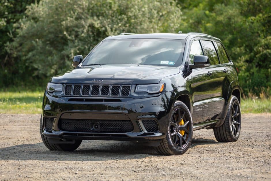 2018 Jeep WK2 Grand Cherokee sold for $89,500