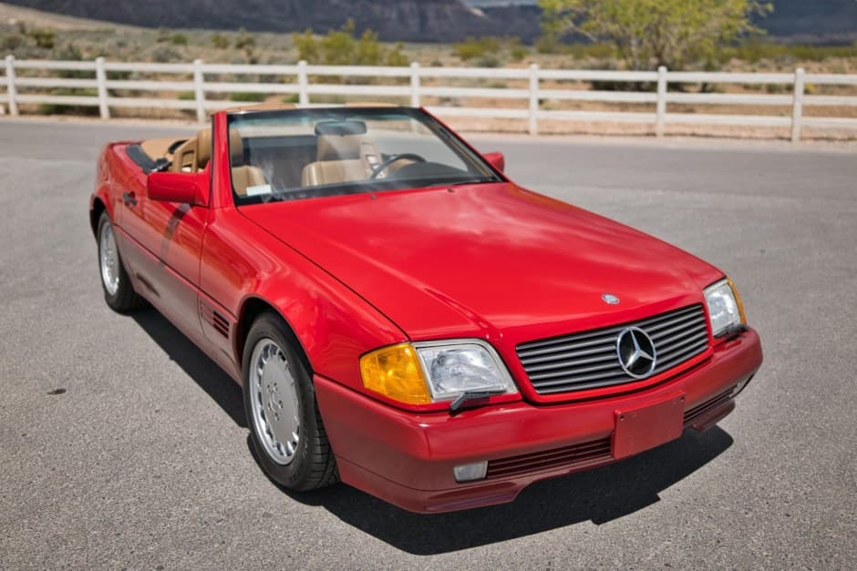 1990 Mercedes-Benz R129 SL sold for $31,500