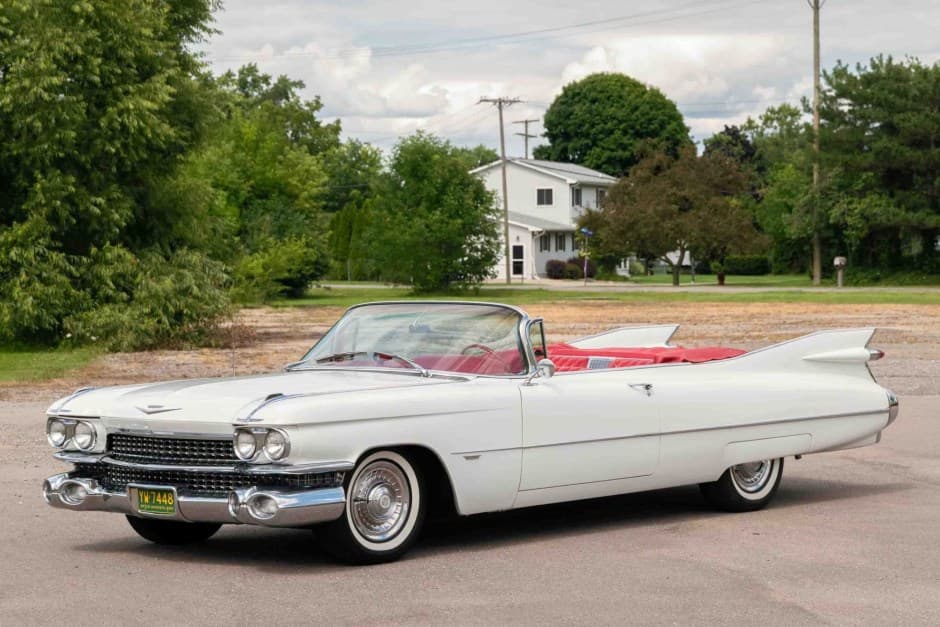 1959 Cadillac Series 62 sold for $110,000