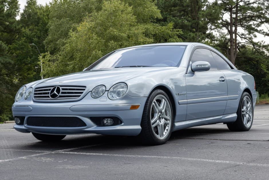 2006 Mercedes-Benz CL-Class sold for $16,250
