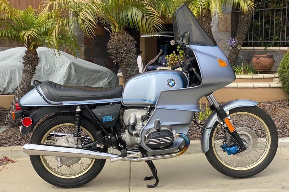 1977 BMW Motorcycles sold for $10,000