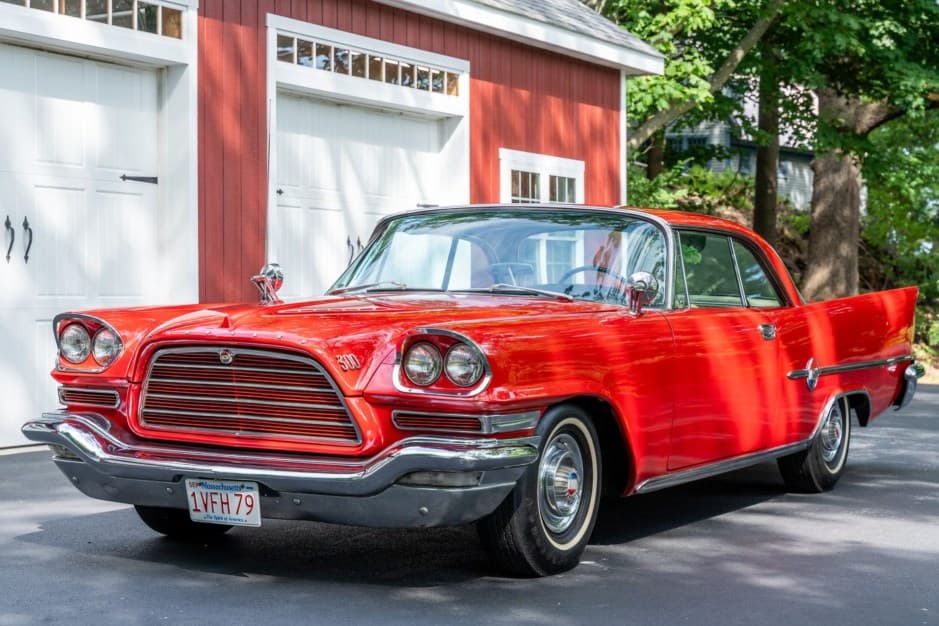 1959 Chrysler 300 Letter Series sold for $31,500