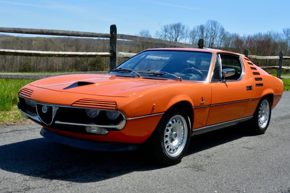1971 Alfa Romeo Montreal sold for $105,000