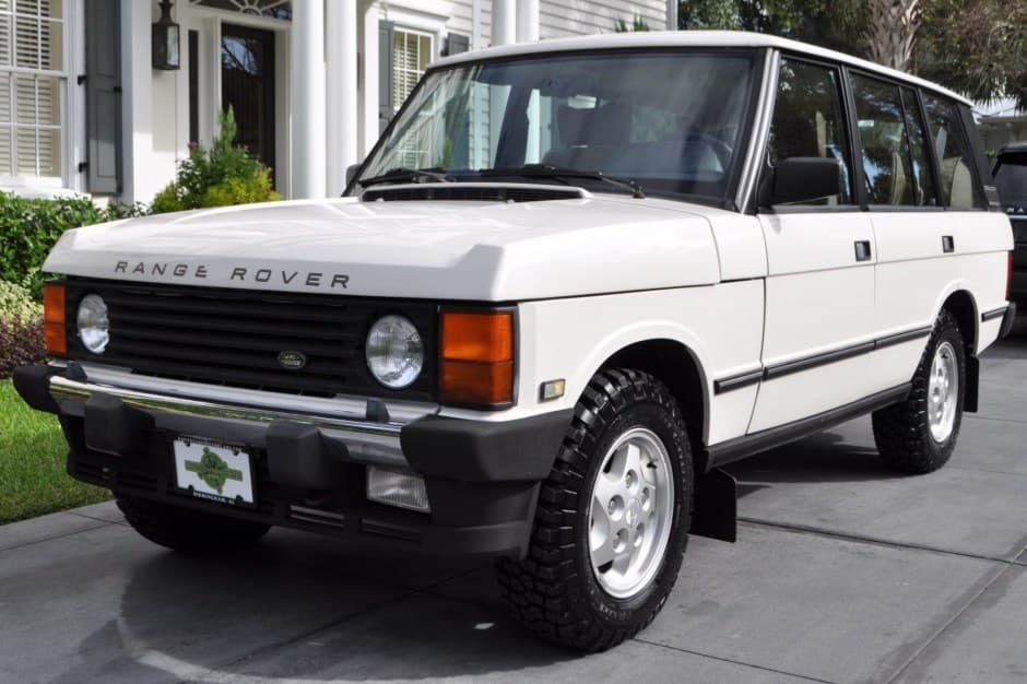 1995 Land Rover Range Rover Classic sold for $31,750