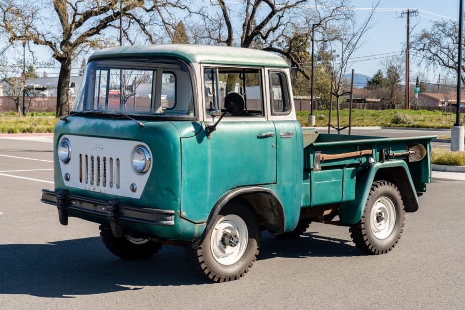 1957 Jeep Forward Control sold for $17,500