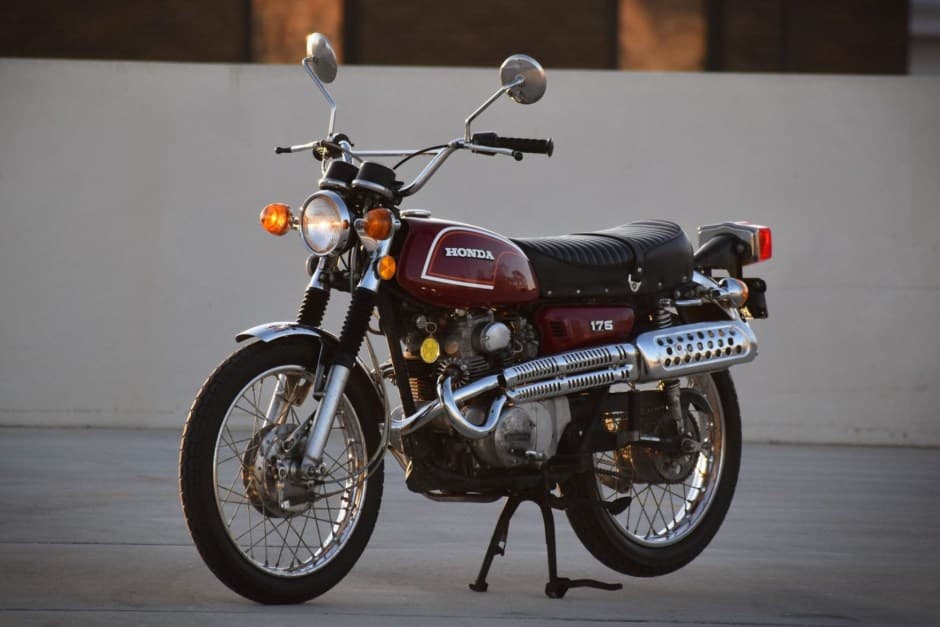 1973 Honda CB175 & CL175 sold for $4,088
