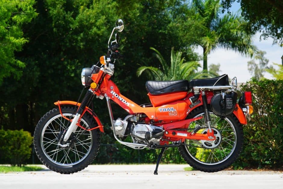 1979 Honda CT90 sold for $3,600