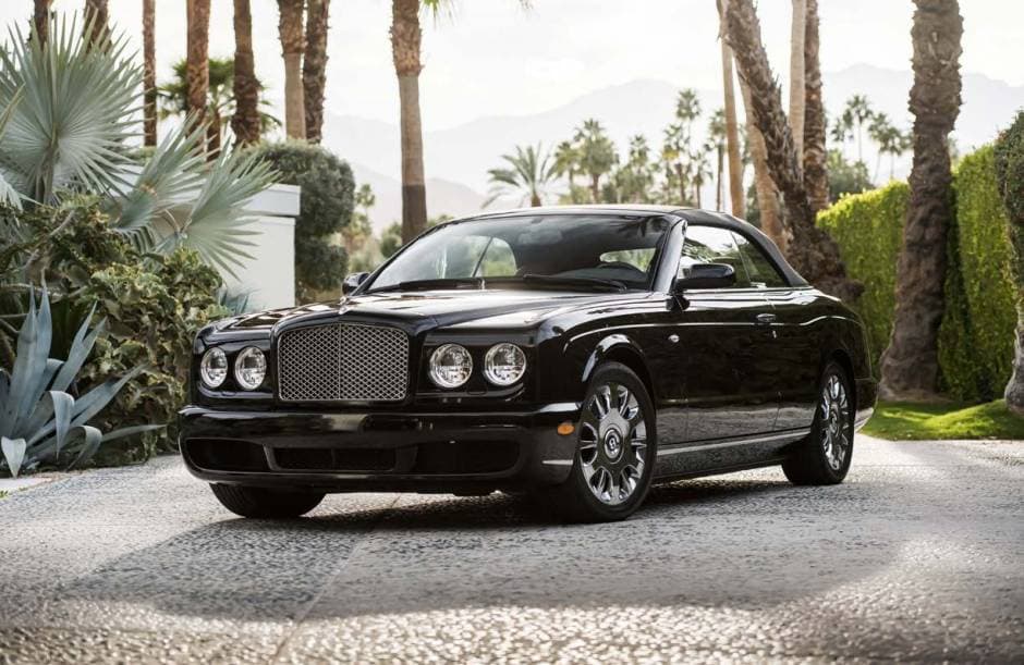 2007 Bentley Azure sold for $205,000