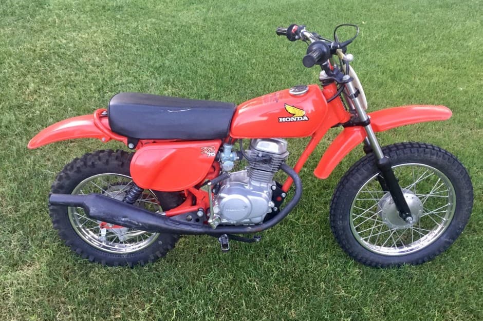 1977 Honda XL & XR sold for $2,200