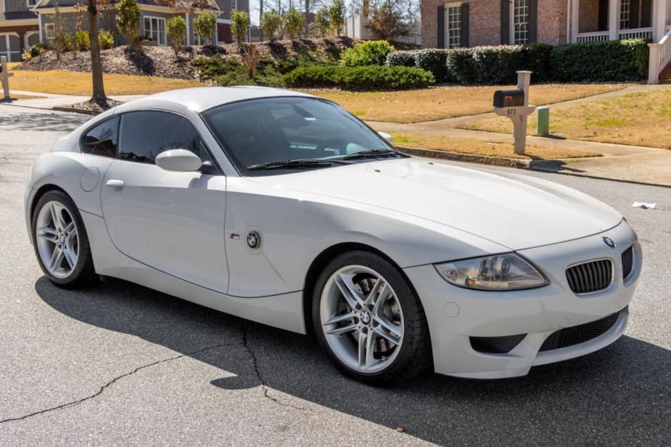 2008 BMW Z4 M Coupe sold for $35,355