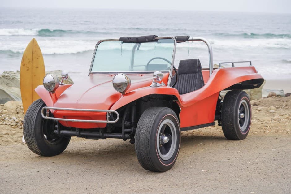 1956 Volkswagen Rail & Dune Buggy sold for $5,800