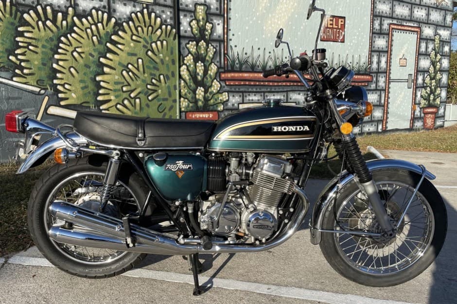 1974 Honda CB750 & CB750A sold for $14,500