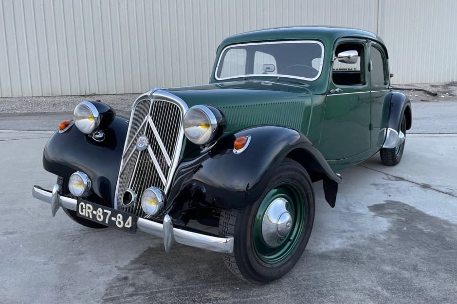 1956 Citroen Traction Avant sold for $17,000