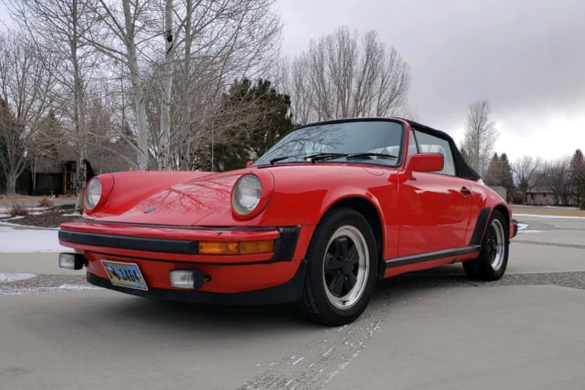 1983 Porsche 911SC sold for $44,200