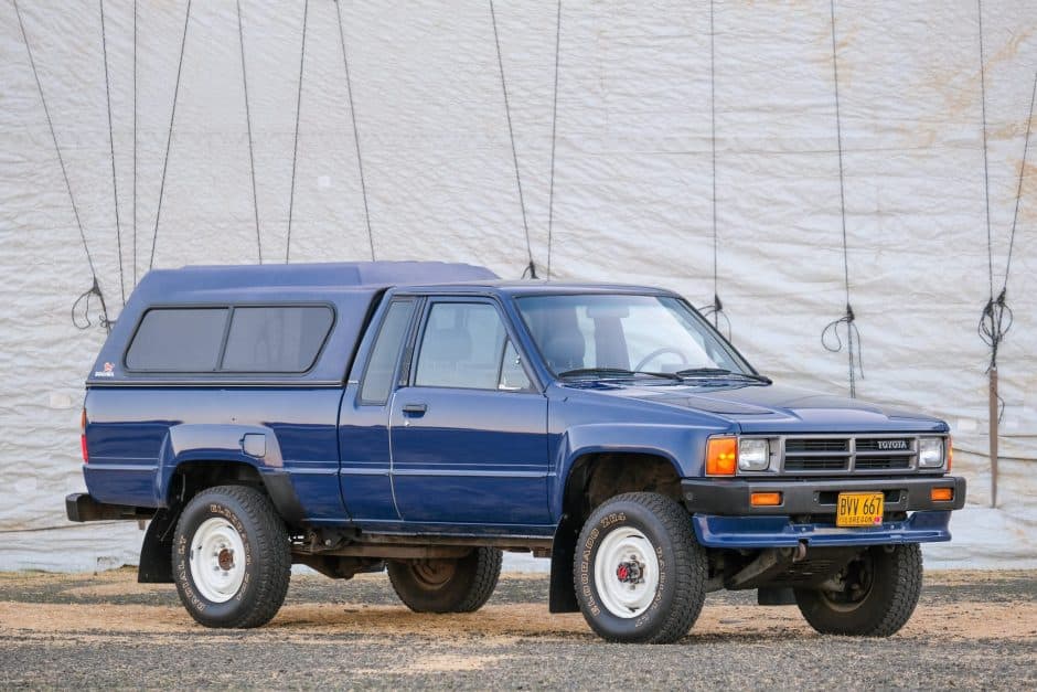 1987 Toyota Pickup (N50/N60/N70 1984-1988) sold for $30,250