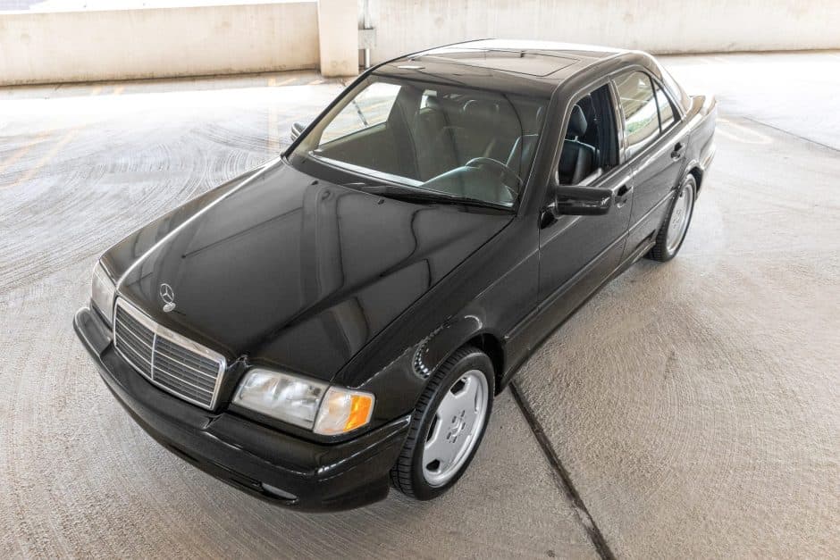 1998 Mercedes-Benz W202 C36 & C43 AMG sold for $20,000