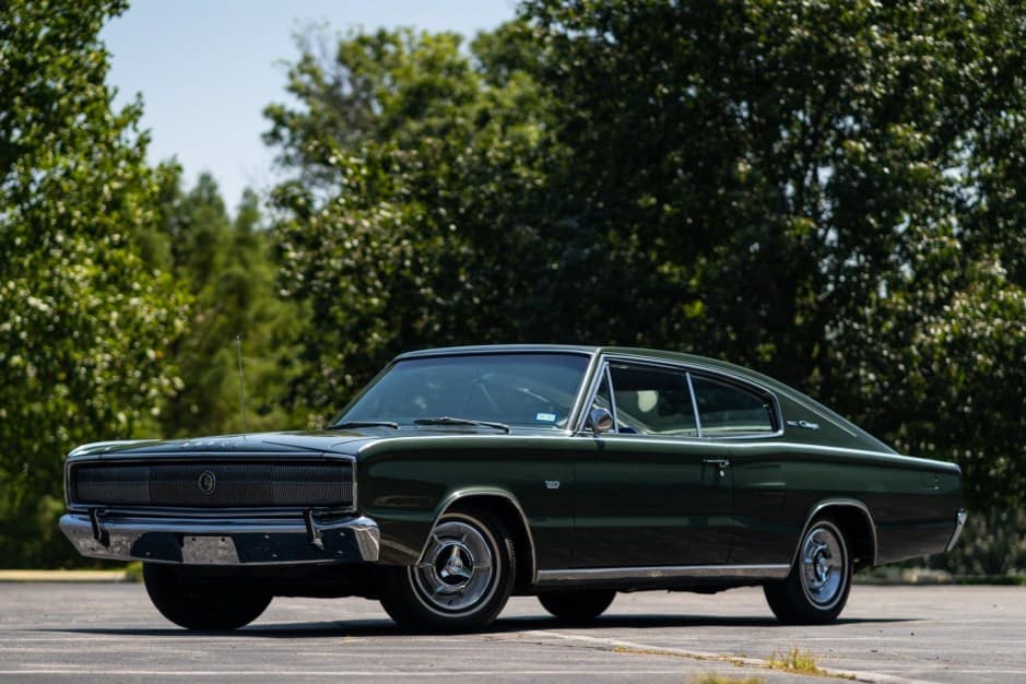 1966 Dodge Charger sold for $25,750