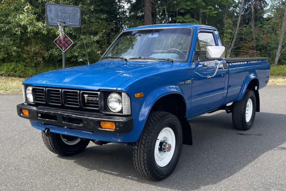 1981 Toyota Pickup (N30/N40 1978-1983) sold for $15,500