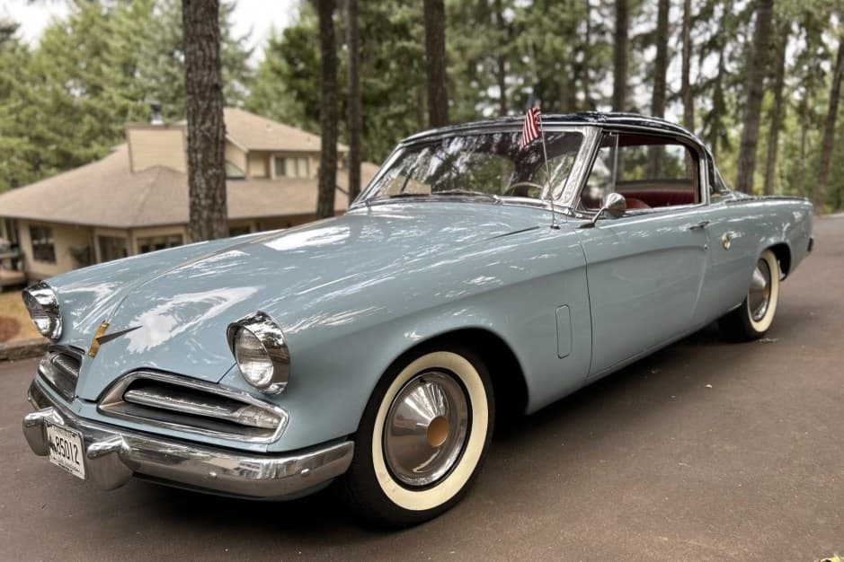 1953 Studebaker Champion sold for $23,750