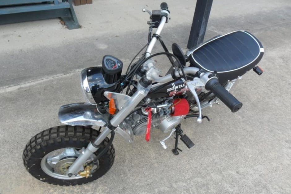 1974 Honda CT70 sold for $2,050