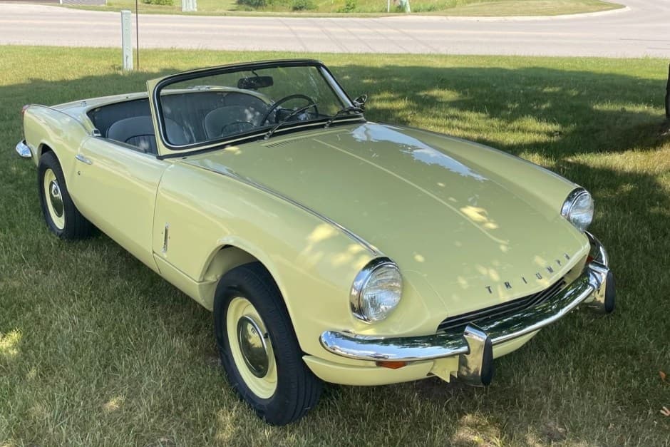 1968 Triumph Spitfire sold for $14,500