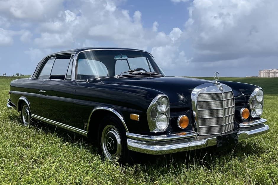 1968 Mercedes-Benz W111 Coupe & Cabriolet sold for $21,250