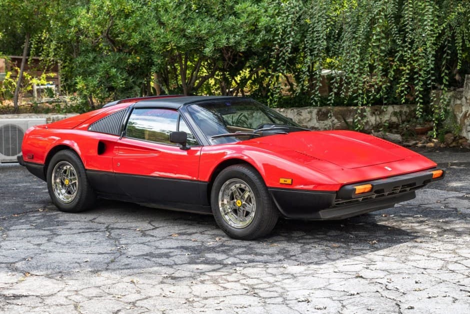 1981 Ferrari 308 sold for $46,308