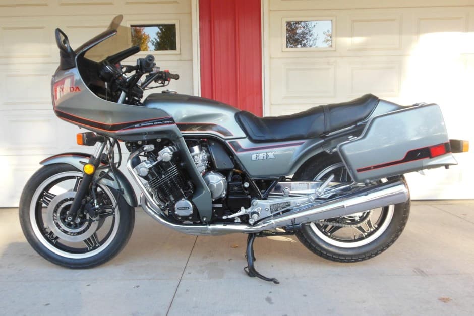 1981 Honda CBX sold for $15,000
