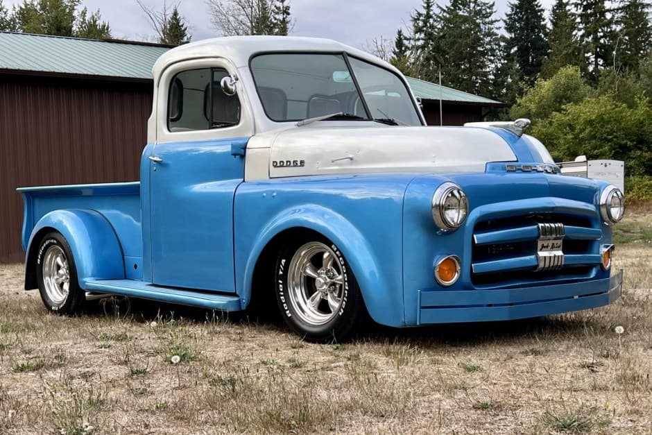 1951 Dodge B-Series (1948-1953) sold for $25,000