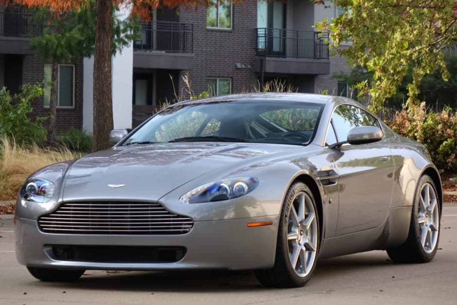 2006 Aston Martin V8 Vantage (2006+) sold for $46,500