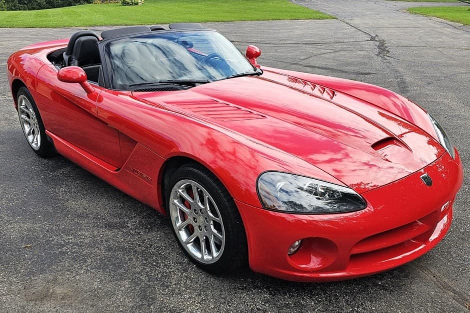 2004 Dodge Viper ZB I (2003-2006) sold for $46,250