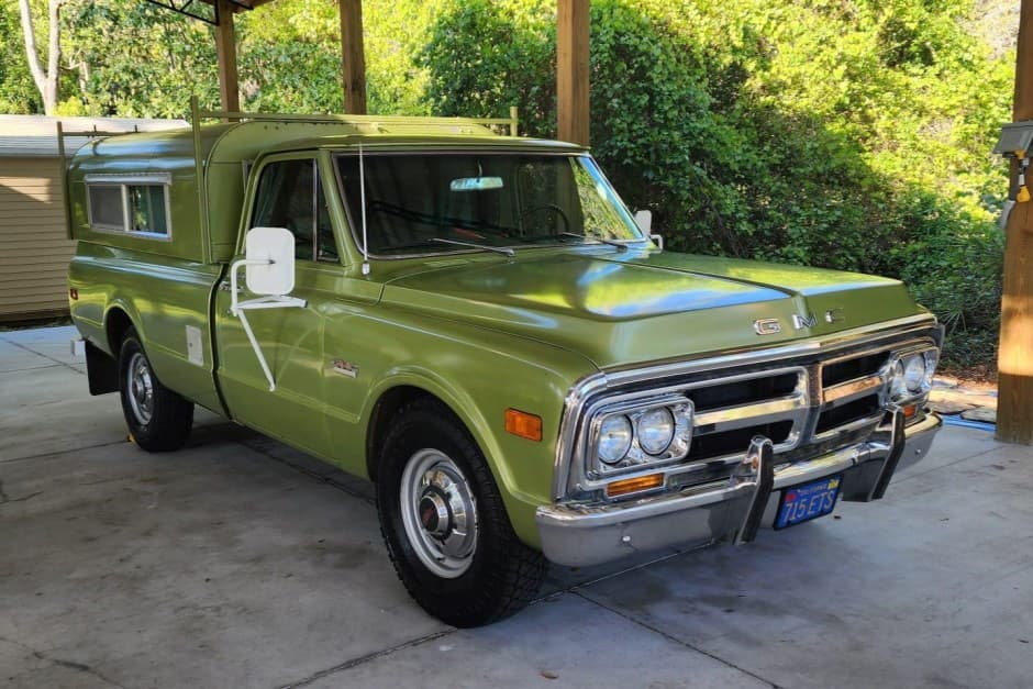 1971 GMC C/K 1967-1972 sold for $9,300