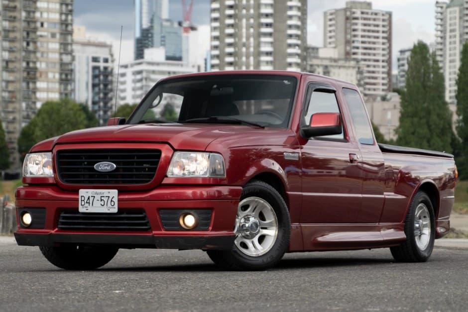 2007 Ford Ranger 1998-2011 sold for $9,507