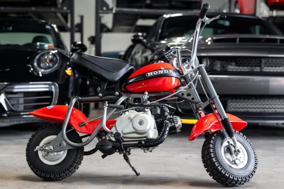 1972 Honda QA50 sold for $3,500
