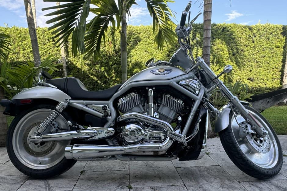 2003 Harley-Davidson V-Rod sold for $12,750