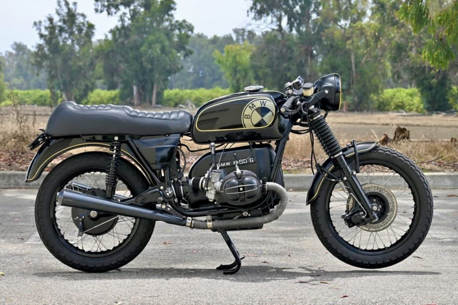 1976 BMW Motorcycles sold for $8,850