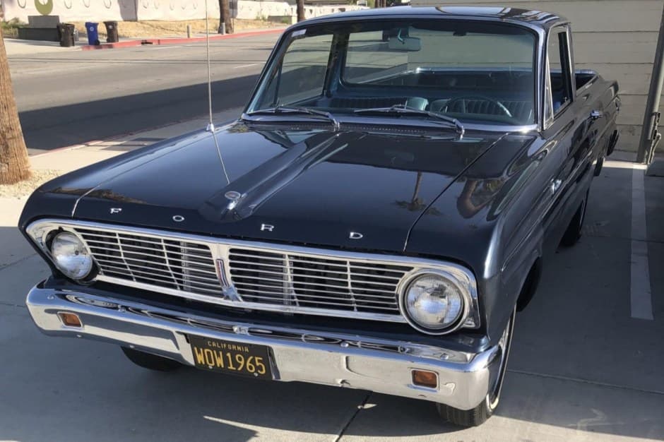 1965 Ford Ranchero sold for $27,000