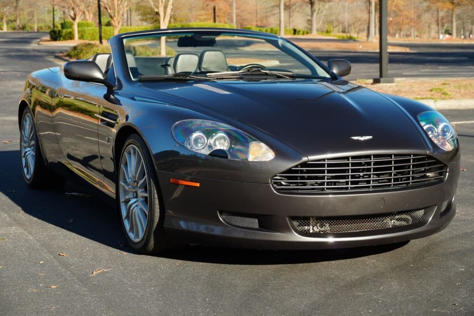 2006 Aston Martin DB9 sold for $30,755