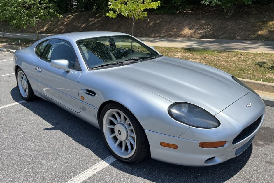 1997 Aston Martin DB7 sold for $13,000