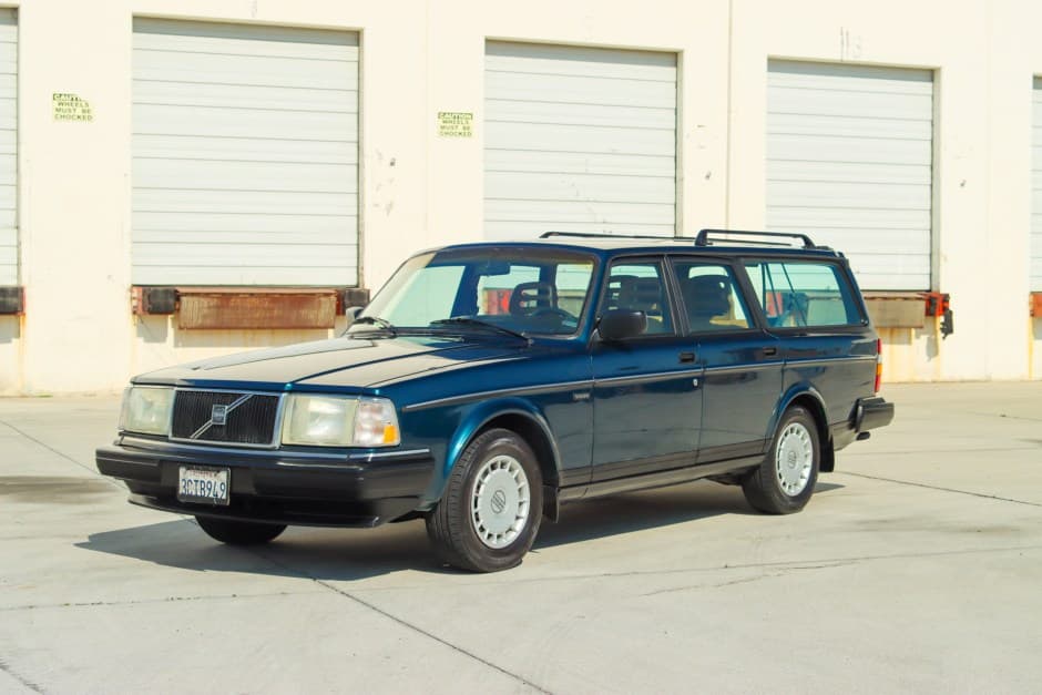 1993 Volvo 240 sold for $12,500