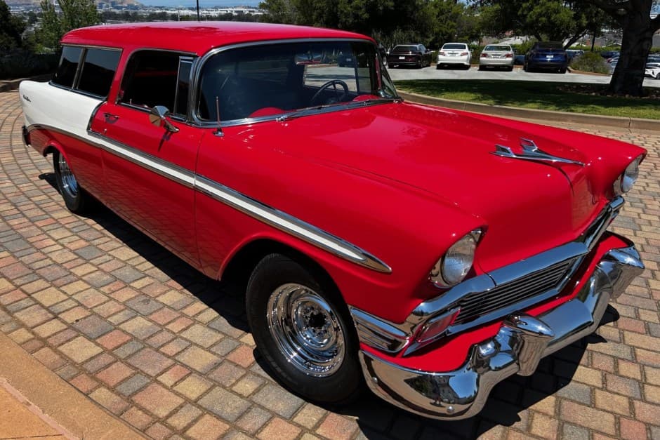 1956 Chevrolet Bel Air sold for $42,750
