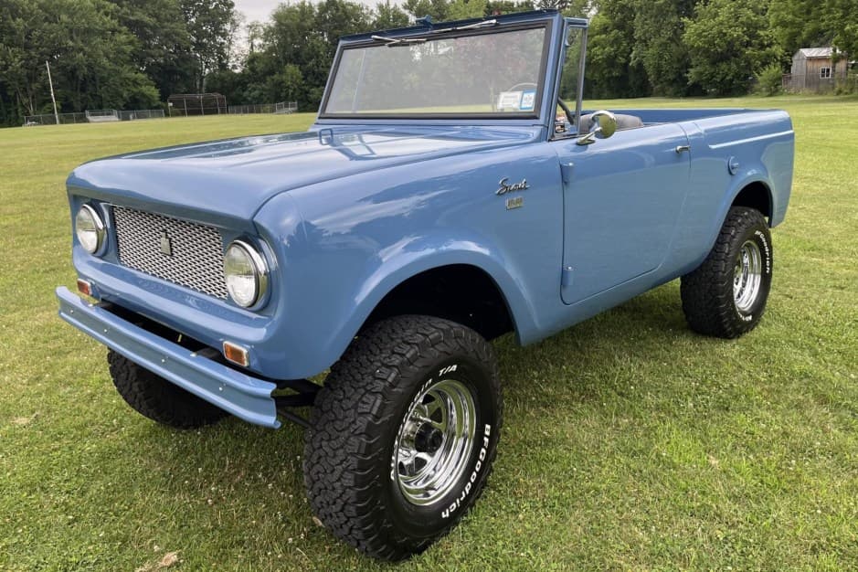 1963 International Harvester Scout sold for $19,000